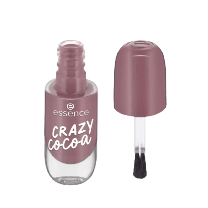 Essence Cosmetics Vernis à Ongles Gel Nail Colour  29 Crazy Cocoa 8ml