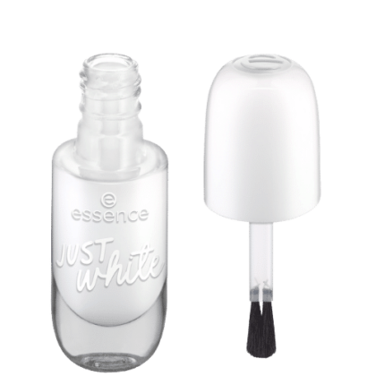 Essence Cosmetics Vernis à Ongles 33 Just White 8 ml