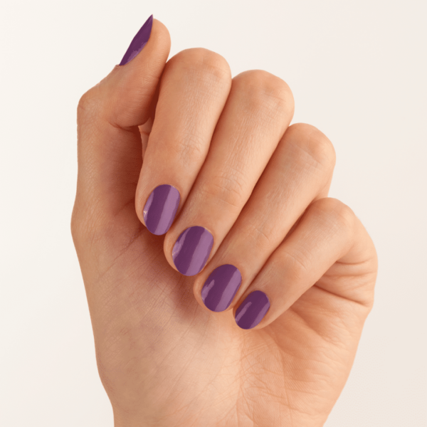 Essence Cosmetics Gel Vernis à Ongles 54 Plum It Up 8 ml – Image 3