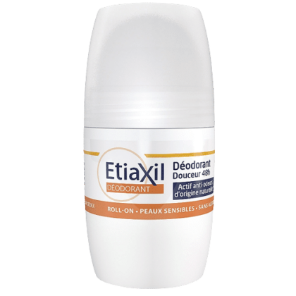 Etiaxil Protection Anti-transpirante 48h Roll-on Peau Sensible 50 ml
