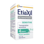 Coffret Etiaxil Détranspirant Peaux Sensibles Aisselles Traitement Transpiration Excessive 15 ml pour la transpiration excessive