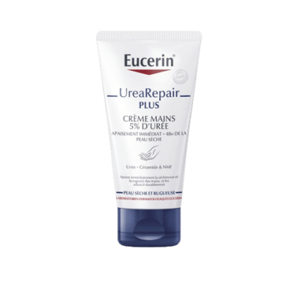 Eucerin UREAREPAIR PLUS - Crème Mains 5 % d’Urée - Peaux Sèches 75ml