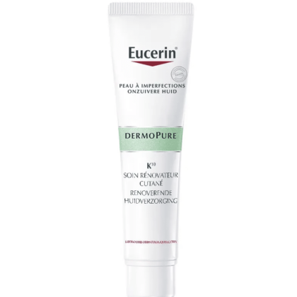 Un tube de Eucerin Dermopure - K10 Soin Rénovateur Cutané - Peaux à Imperfections de haute qualité
