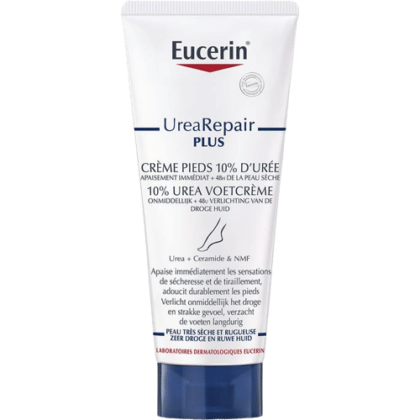 Eucerin UREAREPAIR PLUS - Crème Pieds 10% d’Urée - Peaux Très Sèches 100ml