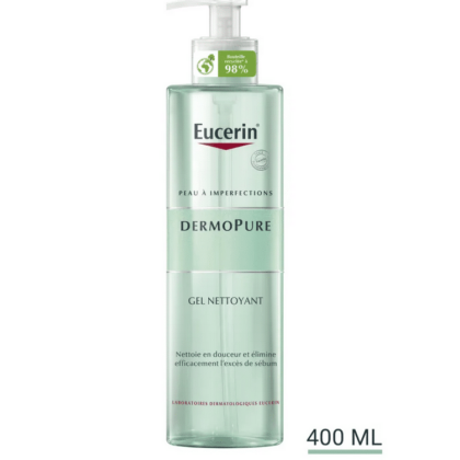 Eucerin Dermopure - Gel Nettoyant - Peaux Grasses