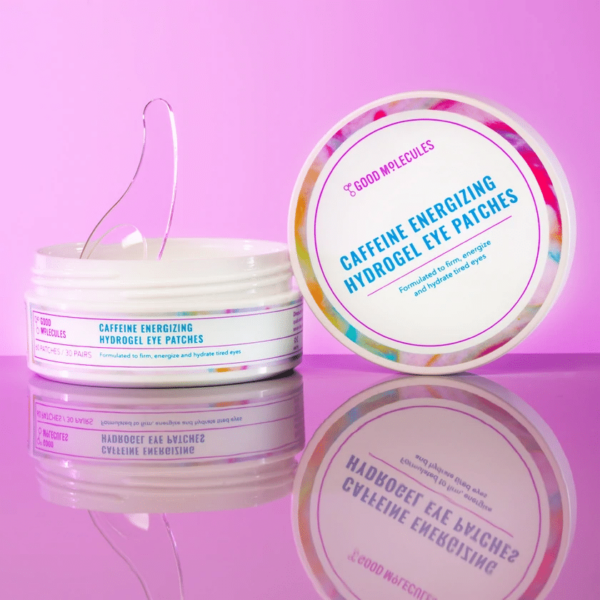 Good Molecules Patchs Hydrogel Energisants Pour Les Yeux à la Caféine 60 patches – Image 2