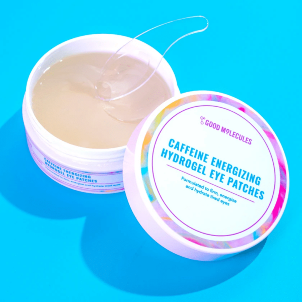 Good Molecules Patchs Hydrogel Energisants Pour Les Yeux à la Caféine 60 patches – Image 3