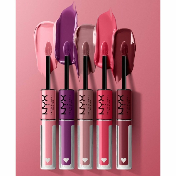 NYX Professional Makeup Rouge à Lèvres Haute Brillance Shine Loud