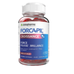Un flacon de gommes Arkopharma Forcapil Croissance Cheveux et Ongles 60 d'Arkopharma
