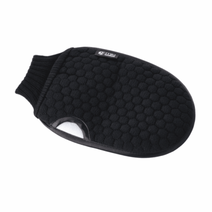 MKL Gant de Gommage Kessa avec une texture nid d'abeille