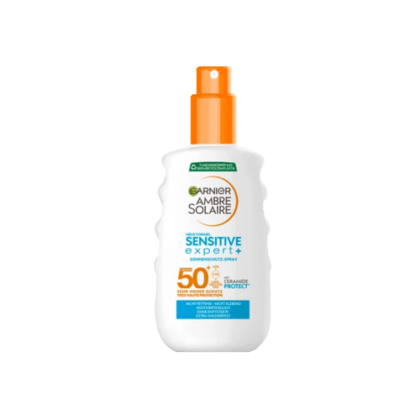 Garnier Ambre Solaire SENSITIVE EXPERT+ Spray Protection Solaire Spf50+ 150ml