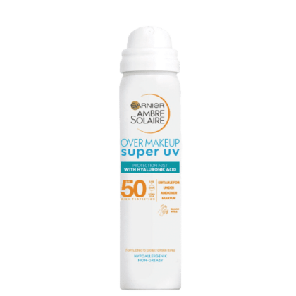 Garnier Ambre Solaire Brume sur Maquillage  Protection UV Spf50 75ml