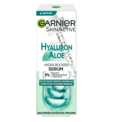 Garnier Skin Active Sérum Hydratant à la Glycérine  Acide Hyaluronique Et Aloe Vera 30 ml