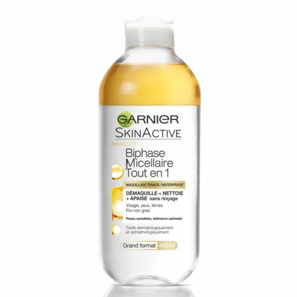 GARNIER Eau micellaire nettoyante All-in-One Waterproof 400 ml – Image 2