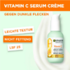 Garnier Skin Active Sérum Crème Vitamine C Glow Spf25 50 ml – Image 3