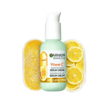 Garnier Skin Active Sérum Crème Vitamine C Glow Spf25 50 ml