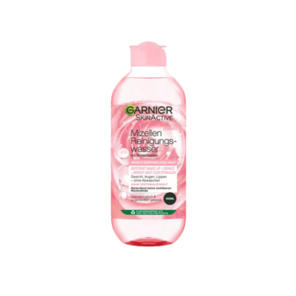 Garnier Solution Micellaire a l'Eau de Rose 400ML