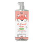 MKL Gel lavant doux Certifié Bio Bébé 1L à la Fleur d'Oranger et à l'Eau Thermale des Pyrénées