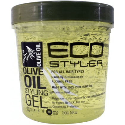 Eco Styler Gel De Fixation à L'Huile D'Olive 236 ml