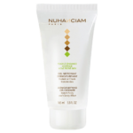 Un tube de 165 ml de Nuhanciam Gel Nettoyant Dermo-Purifiant Peaux à tendance Acnéique avec un bouchon blanc