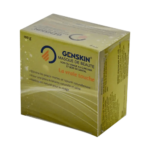 Une boîte de Genskin Masque de Beauté Curcuma et Bois de Santal 100 g