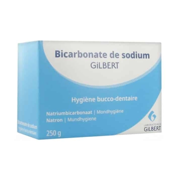 Gilbert Bicarbonate de Sodium 250 g
