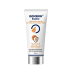 Tube de Genskin Crème Solaire Spf50 Finition Mat et Anti Age 50 ml