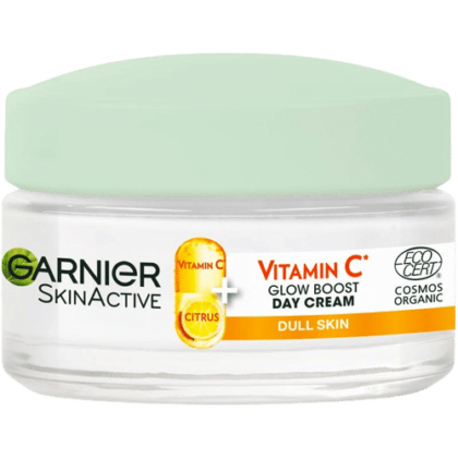 Garnier Skin Active Bio Glow à la Vitamine C Crème de Jour Hydratante Éclat Et Uniformité 50 ml