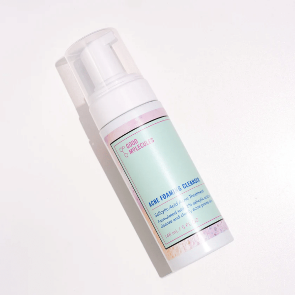 Good Molecules Nettoyant Moussant contre l'Acné 148 ml