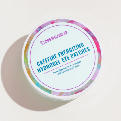Good Molecules Patchs Hydrogel Energisants Pour Les Yeux à la Caféine 60 patches
