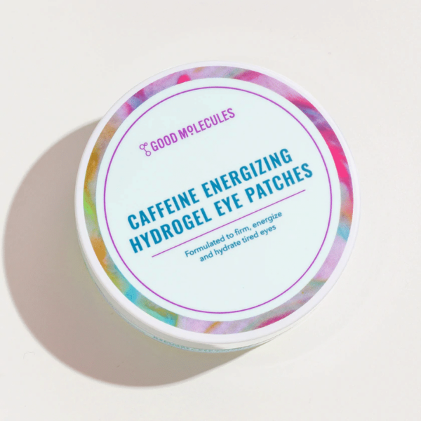 Good Molecules Patchs Hydrogel Energisants Pour Les Yeux à la Caféine 60 patches