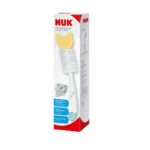 Le Nuk Goupillon Doux Nettoyage en profondeur Tétines et Biberons 1 pièce