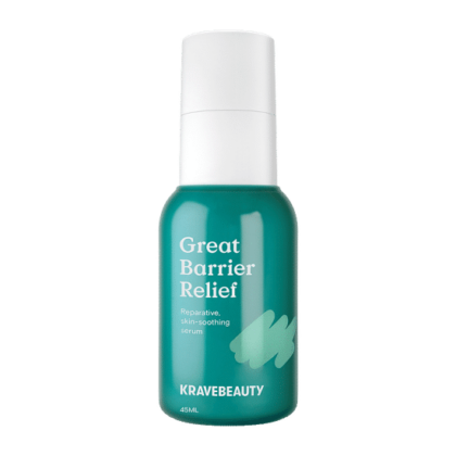 Krave Beauty Great Barrier Relief Sérum Réparateur et Apaisant  45 ml