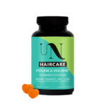 Une bouteille de In HairCare Gélules Cure Pousse Et Volume Cheveux Biotine
