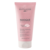 Un tube rose de BYPHASSE Masque Douceur Visage Peaux Sensibles et sèches 150 ml, conçu comme un masque apaisant pour les peaux sensibles à sèches. Il contient 150 ml (5,07 fl oz) de produit, offrant une expérience de spa à domicile luxueuse. Dakar
