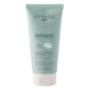 Un tube turquoise étiqueté « BYPHASSE Masque Purifiant Visage Peaux mixtes à grasses 150 ml », idéal pour créer une expérience spa à domicile, contient de l'eau thermale et de l'extrait de bardane pour offrir un effet matifiant, le rendant parfait pour les peaux mixtes et grasses. Dakar