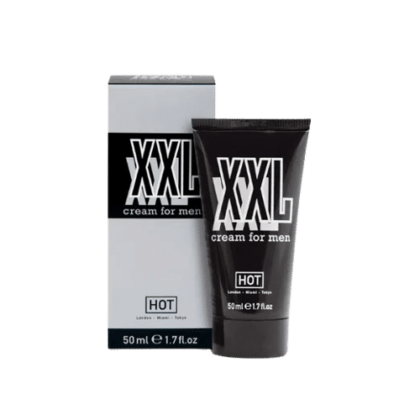 Hot XXL Crème pour Homme Plaisir Intense 50 ml