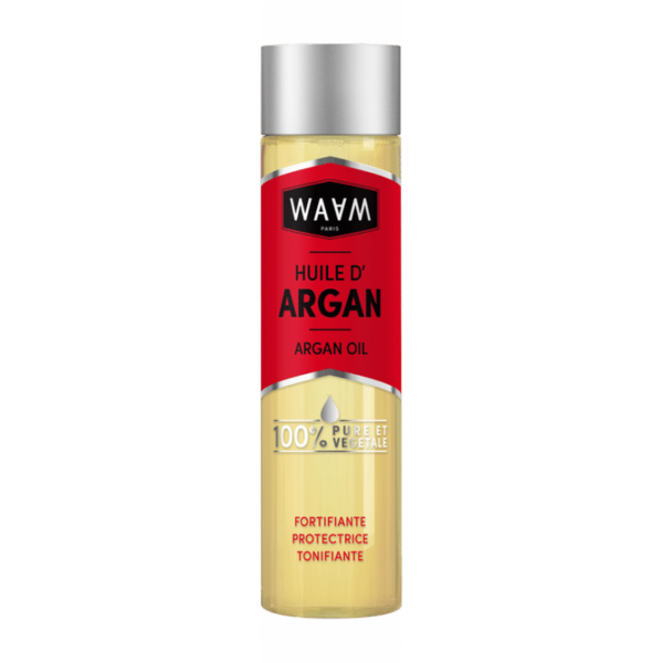 Waam Huile d'Argan Soin anti âge et Raffermissant Peaux sèches peaux matures 75ml