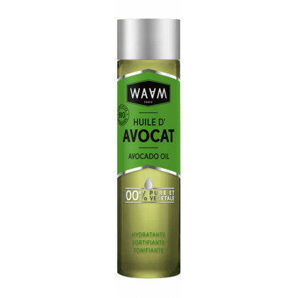 Waam Huile d'Avocat BIO 75 ml