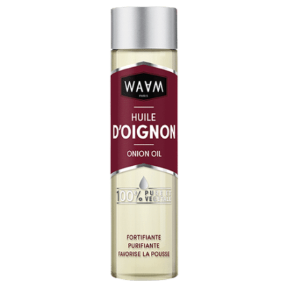 Waam Huile d'Oignon  : Favorise la Pousse des Cheveux & Antipelliculaires 75 ml