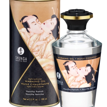 Shunga Huile de Massage - Vanille - 100 ml