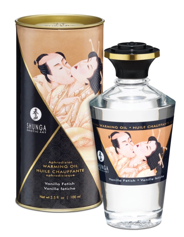 Shunga Huile de Massage - Vanille - 100 ml