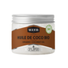 Waam Huile de Noix de Coco Bio illuminateur Adoucissant 350 g