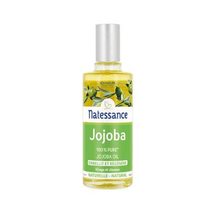 Natessance Huile de Jojoba Régénérante 100 ml