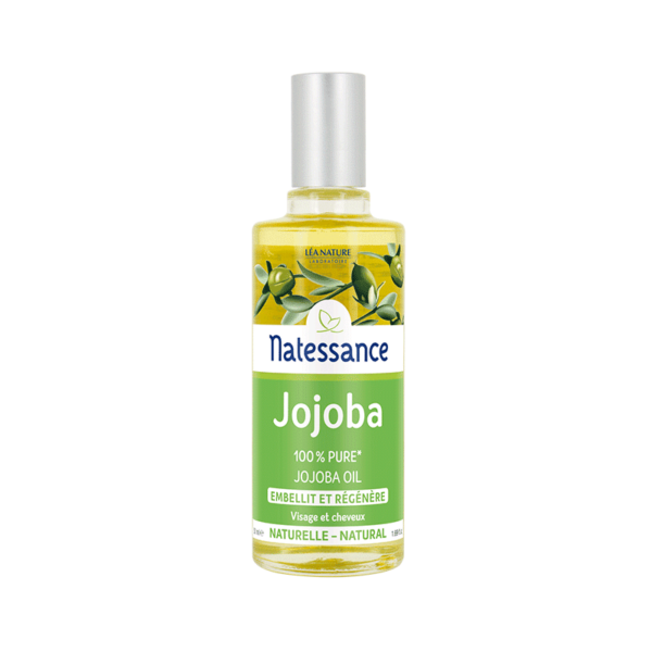 Natessance Huile de Jojoba Régénérante 100 ml