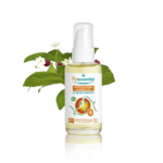 Un flacon de Puressentiel Huile de Massage BIO Effort Musculaire pour Apaiser les zones sensibles et douloureuses 100 ml
