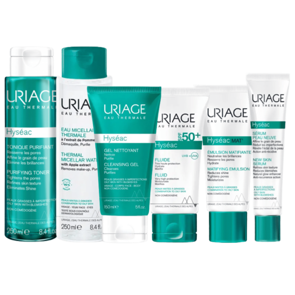 Uriage Hyseac Routine Anti Brillance Et Pores Dilatés + Trousse OFFERT