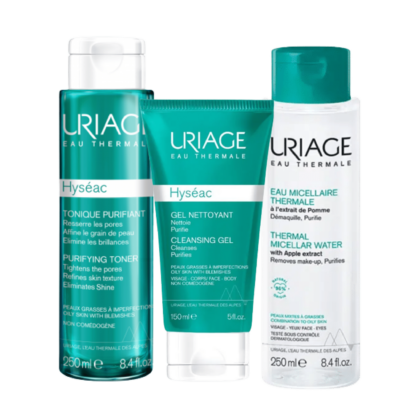 Uriage Les Essentiels Pour Peau Mixte à Grasse (Peau à Tendance Acnéique)