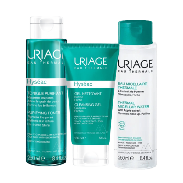 Uriage Les Essentiels Pour Peau Mixte à Grasse (Peau à Tendance Acnéique)