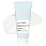 Un tube bleu clair d'Illiyoon Ceramide Ato Crème Hydratante Concentrée 175 ml d'Univers Cosmetix